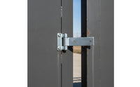 Heavy-Duty T-Hinge Pre-Drilled T-Strap Hinge Metal Tee Hinges Rust-Resistant for Trailers, Trucks, Utility Boxes, Cabinets
