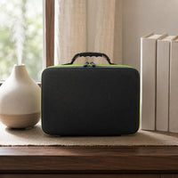 60 Slot Oil Case Textured Exterior Storage Case Portable