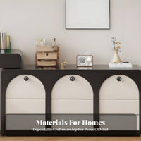 Modern Design hinged-lid Vanity Minimalist & design hinged-lid Vanity Set Multi-Functional Dressing Table Space-Saving for Apartment Dwellers, Young Adults, Teenagers, Study