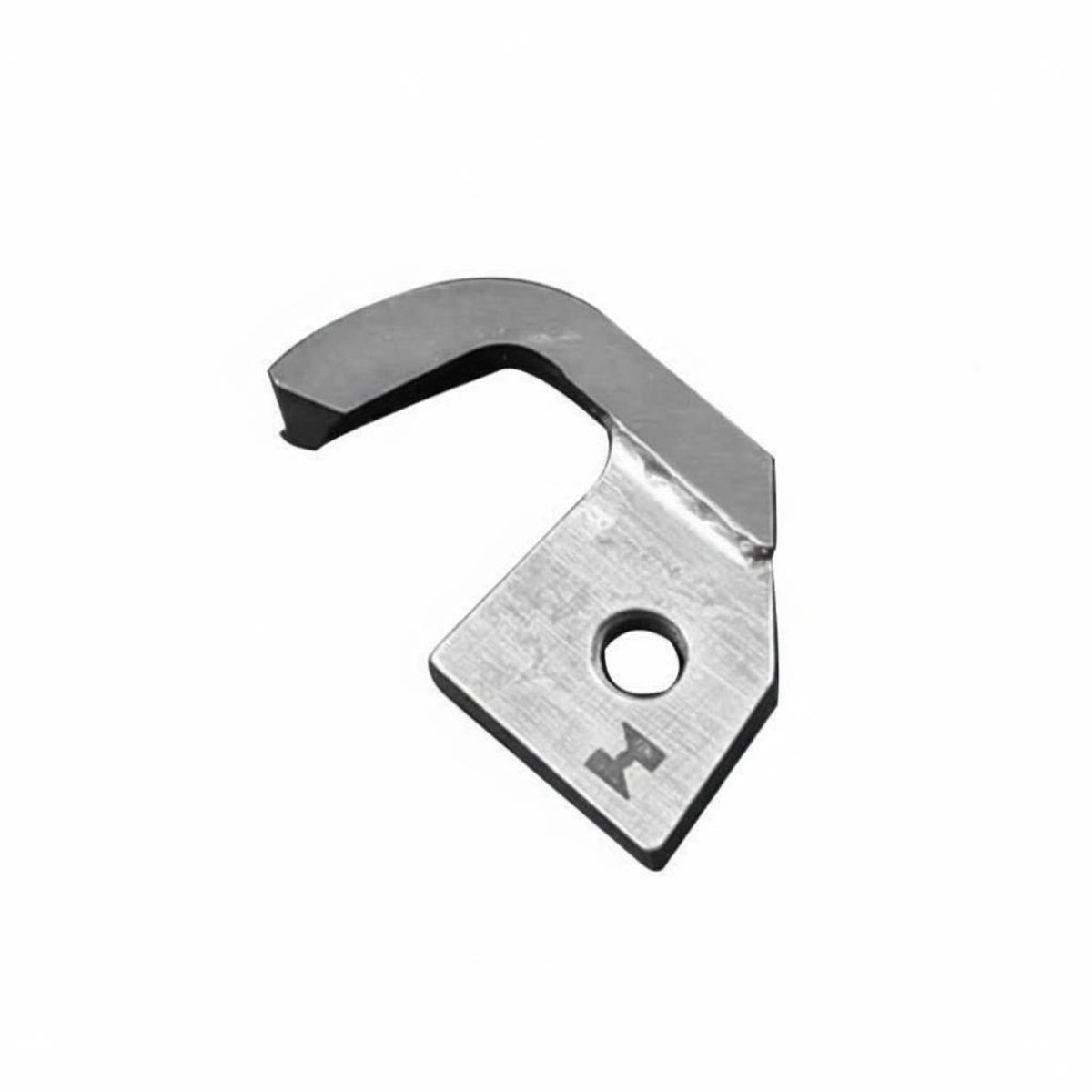 Port-Side Blade Hooked Shape Metal Coverstitch Blade Compatible