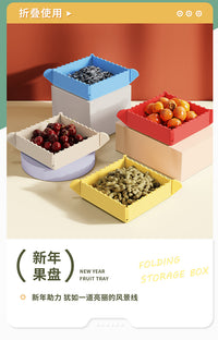 多功能折叠收纳盒可磁吸硅胶隔热垫加厚餐垫砂锅垫子户外折叠菜板