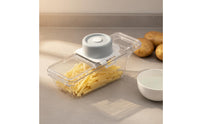 Multi-Functional Multifunctional Vegetable Cutter Interchangeable Multifunctional Vegetable Chopper Safety Mandoline Cutter Grater Easy to Clean for Home Cooks, Meal Prep