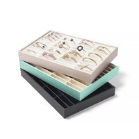 Bracelet Tray Display Grid 40 Position Jade Bracelet Storage Box Bracelet Display Stand Prop