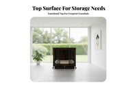 Furnitureand Design Dog Kennel Sturdy Construction Dog Kennel End Table Sturdy Duty Safe Door Secure Fastener for Indoors