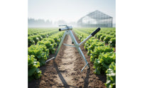 Foldable Irrigation Hose Reeler Easy to Use for Farmland, Firefighters