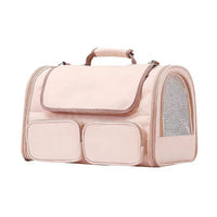 Foldable Pet Carrier Bag Breathable for Car Trips, Small Pets, Cats