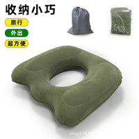跨境椅子美臀座垫痔疮垫屁垫透气坐垫厚办公室久坐PVC+植绒充气垫