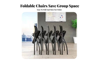 Folding Chair with Writing Tablet Foldable Design Institutional Seating