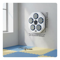 Music Boxing Machine Stress Relief LED Light-up Punching Machine Shock Absorbing