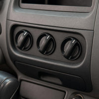 3 Pieces Heater Control Knob Climate Control Knob Non-Slip for Vehicle Owners, Dashboard