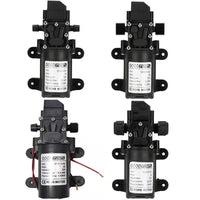 18-Thread Multi-Purpose 12V Diaphragm Pump for Car Washing