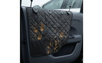 2 Pieces Car Pet Door Pad with Pocket Easy to Install Car Door Protection Pad Washable for Dog Owners