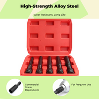 Metric hex socket for motorcycles