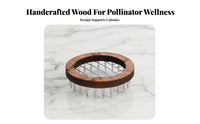 Push-Pin Design Queen Enclosure Lightweight Queen Bee Pin Enclosure Easy to Use Stainless Steel for Beekeepers
