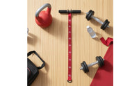 Adjustable Forearm Strap with Foam Handle Non-Slip Forearm Training Strap Lightweight Grip Training Handle Portable for Athletes, Home Gym