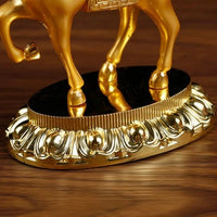 Tibetan Alloy Religious Decorative Figurine for Car or Home