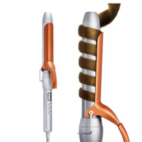 9mm Curling Iron for Small Curls, Wool Curl Thin Barrel, Salon Use, Dual Voltage Adjustable Temperature, European Plug
