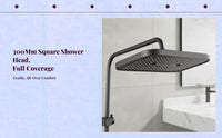 Rustproof high-pressure shower head