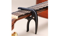 Acoustic Guitar Capo Compact Capo with Spring Clamp Quick Release Accessory for Songwriters, Live Performances