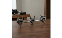 Drum Extension Bar with Clamps Adjustable Drum Hardware Extension Bar Space Efficient Percussion Accessory for Drummers, Home Studios