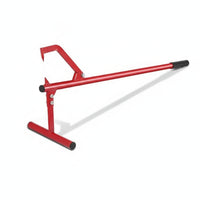 Cant Hook Logging Tool Long Handle Rubber Grip Cant Hook Log Jack for Lumber Handling