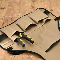 Gardening Tool Apron Waterproof Gardening Apron Oxford Cloth for Garage, Workers
