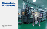 Thickened Stainless Steel Commercial Blender, High-Speed Upright Mixing Machine for Powder and Granules, Dual Use for Wet and Dry Materials