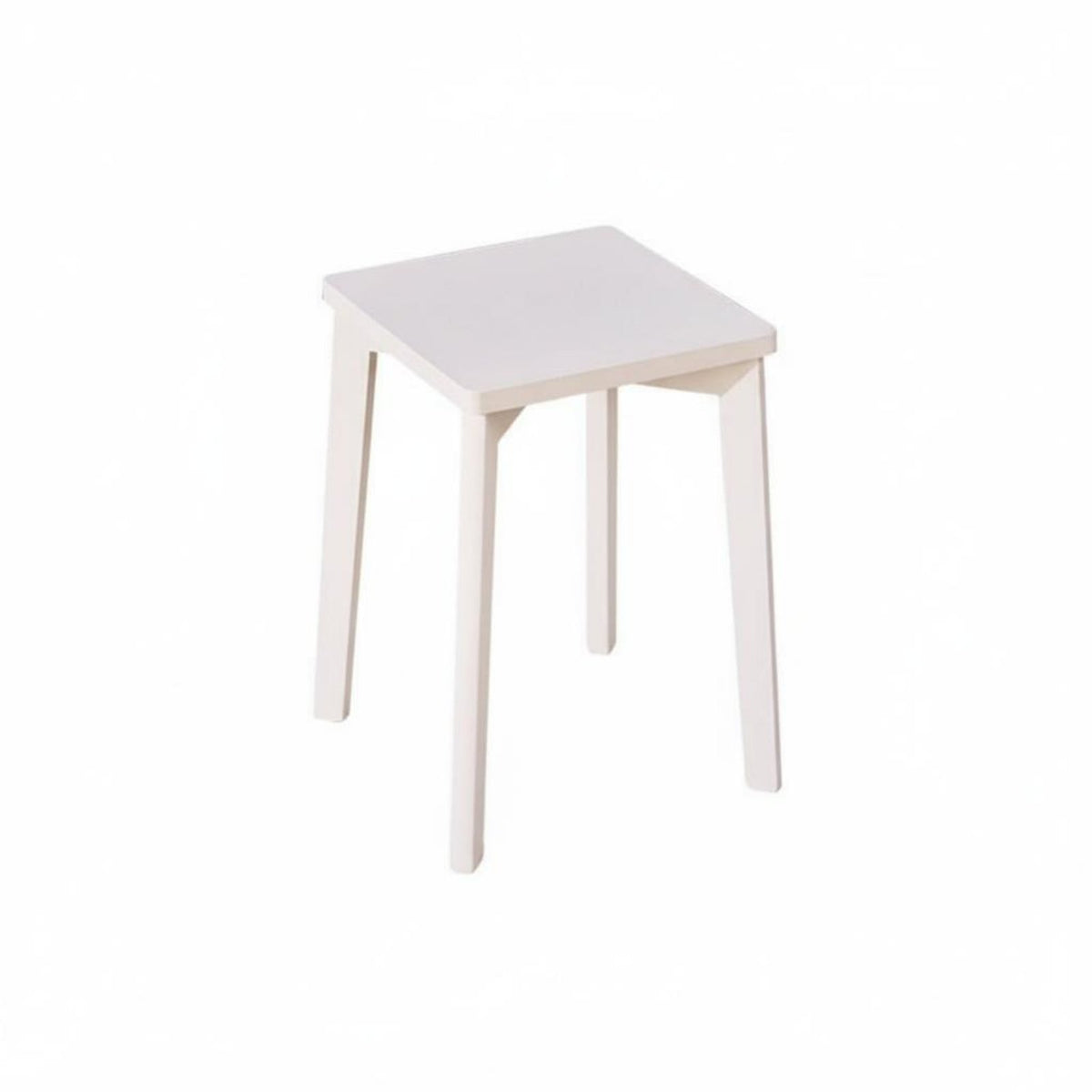 Stacking Square Stool Ergonomic Height Stackable Square Seat Odor-Clear