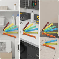 6 Pieces Air Conditioner Fin Comb Fine-Toothed Tool Flat for Installers