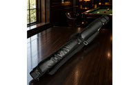 Pyramid Billiard Rod Sleeve Cylindrical Billiard Rod Sleeve Padded for Tournaments, Practice