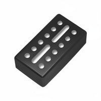 Sturdy Construction Humbucker Pickup Cover High Hardness Electric Guitar Humbucker Cover Direct Replacement Brass Pickup Shell Rust Resistant for Luthiers, DIY Enthusiasts