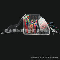 牙科结扎圈橡皮链放置架亚克力置物架