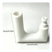 Hose Filling Hook Stepped Connector Outdoor Accessory Molded Plastic