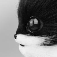 毛绒兽装日系可爱啾啾兽头面具cosplay可穿戴现货单头成品