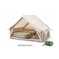 Freestanding Inflatable Cabin Tent Quick Setup Inflatable Tent Spacious Camping Cabin Sturdy for Glampers