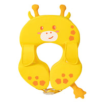 Inflatable Baby Swim Ring with Underarm Support, Cartoon Design, Eco-Friendly PVC