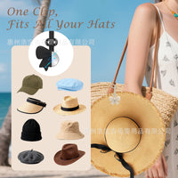 Magnetic Hat Clip for Travel, Beach, and Outdoor Use