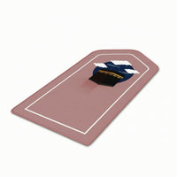 Prayer Mat with Kaaba Motif Soft Cushioned Prayer Mat Thick for Worship
