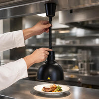 Food Warming Pendant Lamp Adjustable Warmer Long-Lasting for Hotel Dining