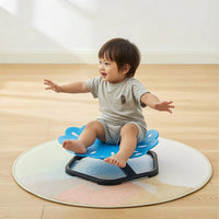 Swivel Chair with Handholds Molded Sensory Swivel Chair Active Seat for Young Children