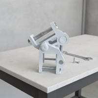 Compact Mounting Clamp with Adjustable Screw Metal Awning Mounting Bracket Secure Awning Clamp Long-Lasting for Canopy, Sunshade