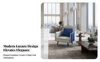 Curved Sectional Couch Luxurious Design Reception Sofa Minimalist Aesthetic Configurable for Office Managers, Homeowners