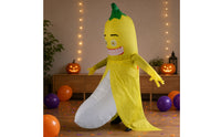 Inflatable Banana Costume Full-Body Inflatable Banana Suit Funny Apparel for Adults, Halloween, Cosplay