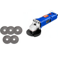 Mini Angle Grinder, Variable Speed Electric Rotary Tool, Grinding, Polishing, Cutting, for DIY Projects, Woodworking, Metalworking, Handcraft