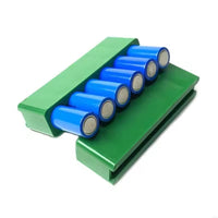 18650 Lithium Battery Holder 6-Hole Battery Box for Spot Welding