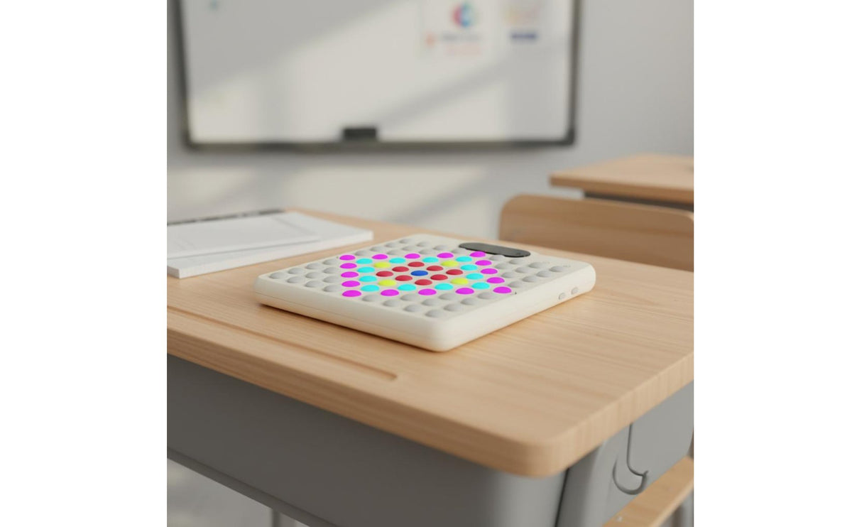 Portable Design AI Chessboard Touch Control Multi-Game Electronic Board 14 Entertainment Options in 1 Electronic Strategy Game Board Brain Training for Beginners