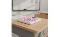 Portable Design AI Chessboard Touch Control Multi-Game Electronic Board 14 Entertainment Options in 1 Electronic Strategy Game Board Brain Training for Beginners