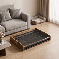 Dog Toilet with Metal Grate Long-Lasting Indoor Dog Potty Sturdy for Apartment