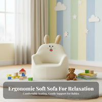 creatureShaped Floor Sofa Giftable Kids' Furniture Soft and snug for Toddlers