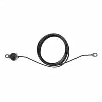 High Strength Coated Steel Wire Rope Heavy Duty Gym Machine Replacement Cable Shielded Coating Gym Machine Cable